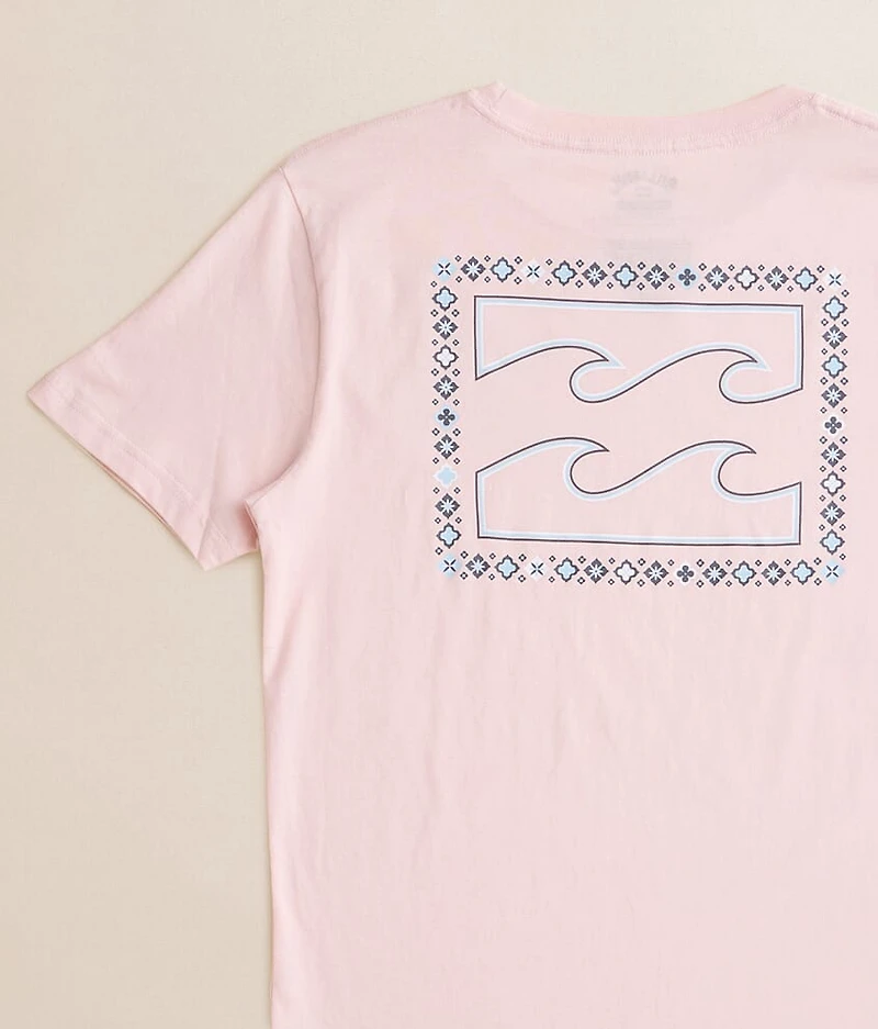 Boys - Crayon Wave T-Shirt