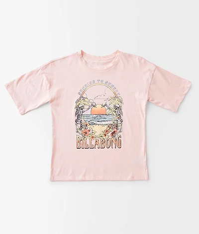 Girls - Paradise Frame Oversized T-Shirt