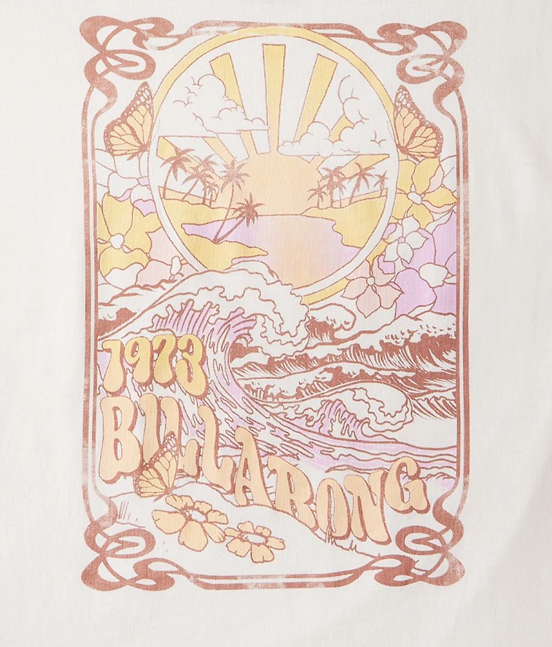 Girls - Magic Swell Oversized T-Shirt
