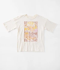 Girls - Magic Swell Oversized T-Shirt