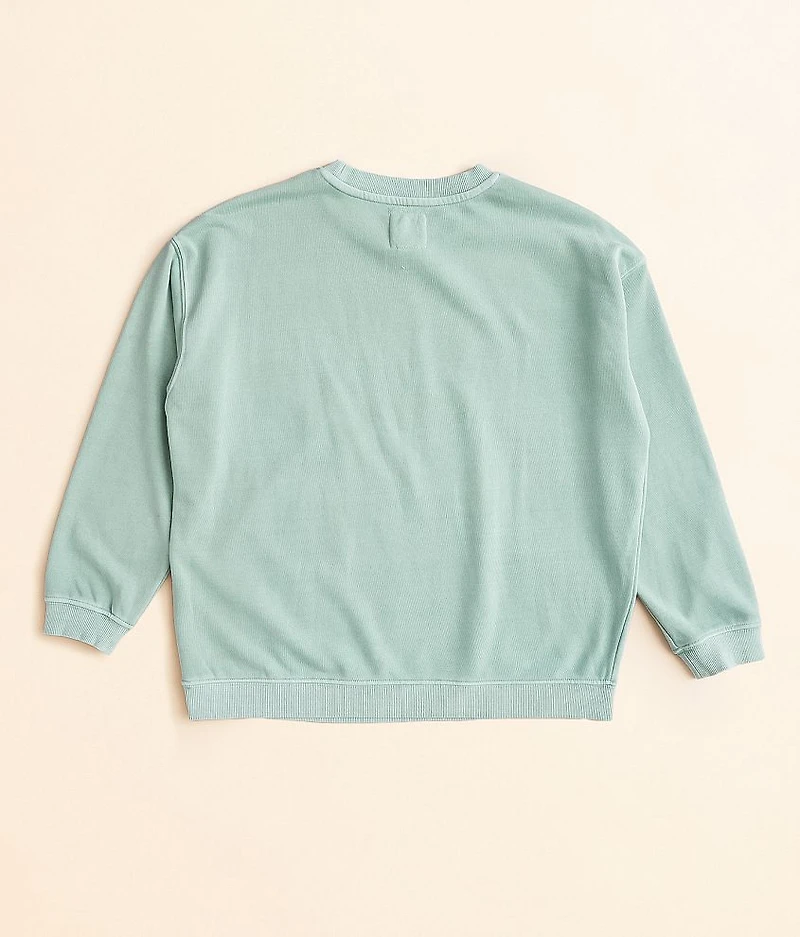 Girls - Making Waves Oversized Pullover