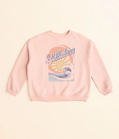 Girls - Circle Of Sun Core Pullover
