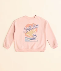Girls - Circle Of Sun Core Pullover