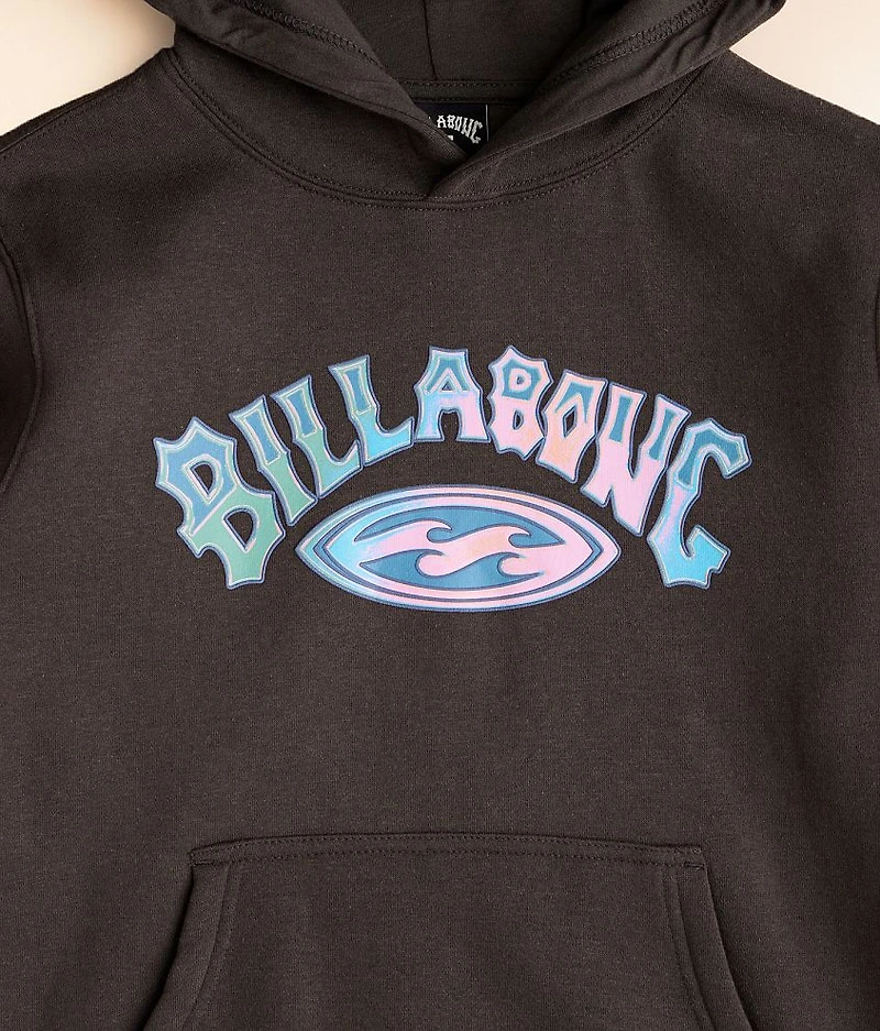 Boys - Arch Wave Hooded Sweatshirt