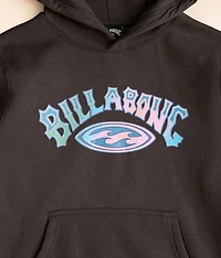 Boys - Arch Wave Hooded Sweatshirt