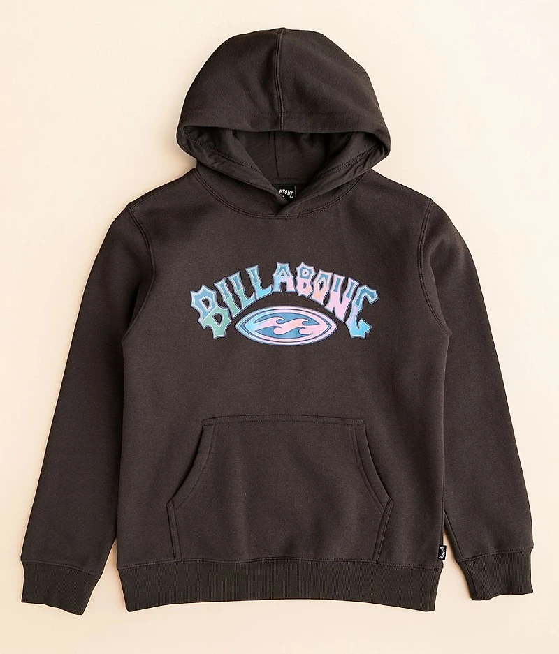 Boys - Arch Wave Hooded Sweatshirt