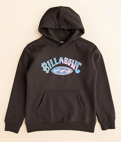 Boys - Arch Wave Hooded Sweatshirt