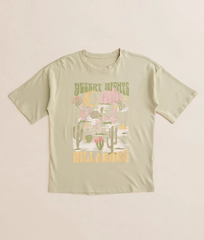 Girls - Desert Oversized T-Shirt