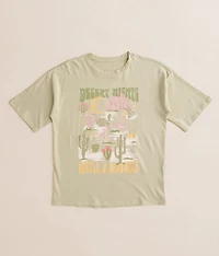 Girls - Desert Oversized T-Shirt
