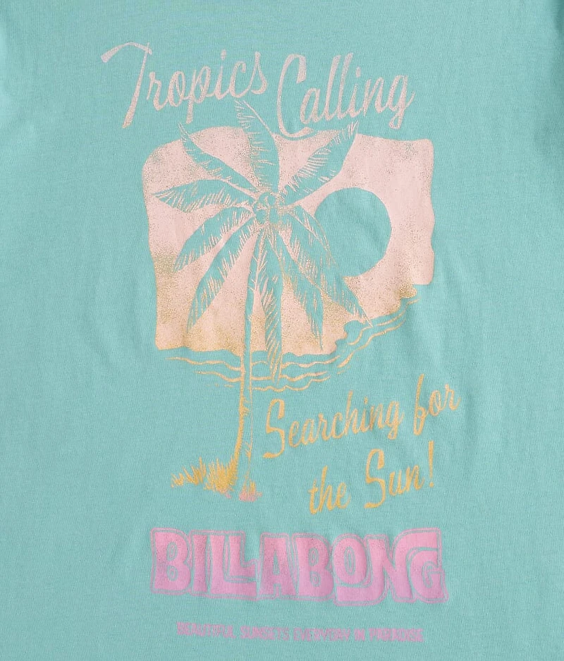 Girls - Tropics Oversized T-Shirt