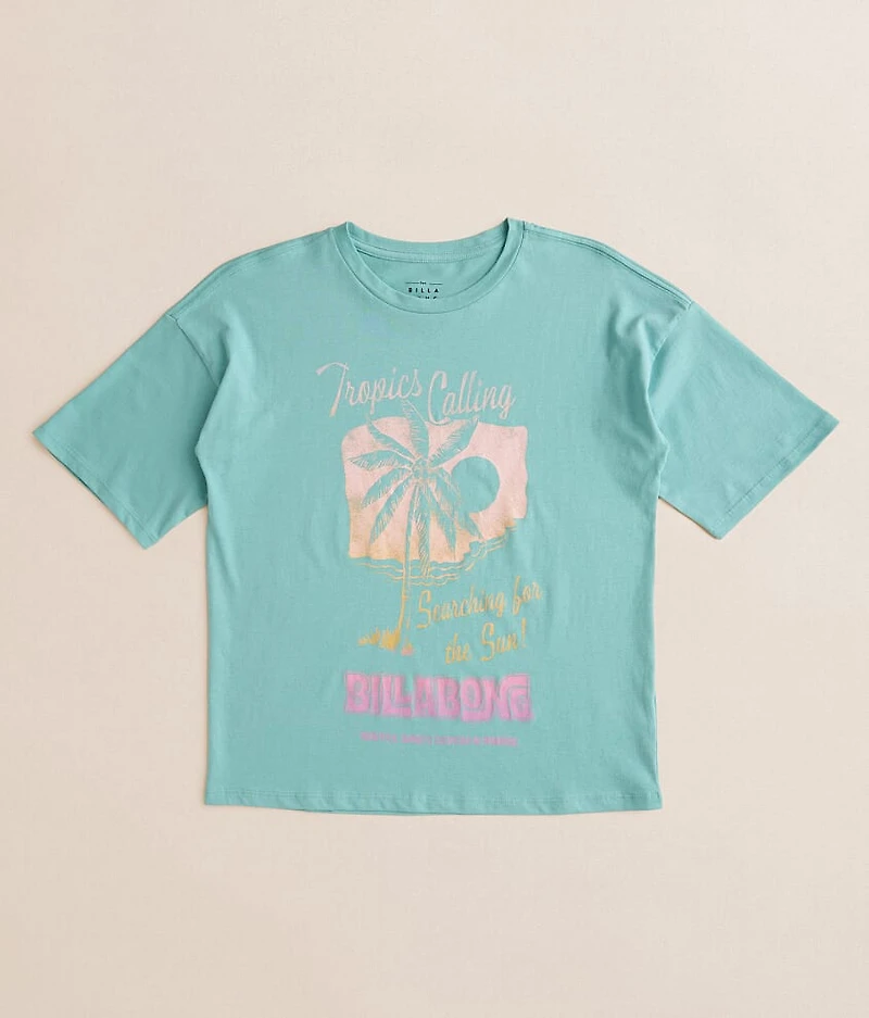 Girls - Tropics Oversized T-Shirt