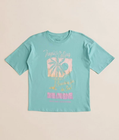 Girls - Tropics Oversized T-Shirt