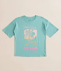 Girls - Tropics Oversized T-Shirt