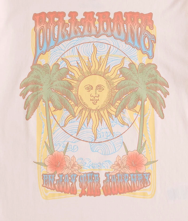 Girls - Journey Oversized T-Shirt