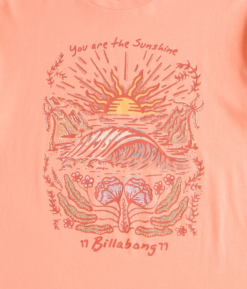 Girls - Sunshine Oversized T-Shirt