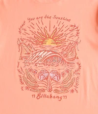 Girls - Sunshine Oversized T-Shirt