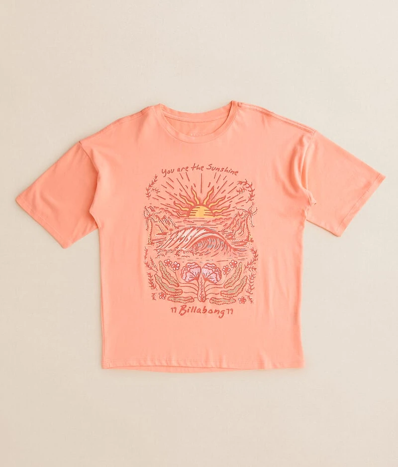 Girls - Sunshine Oversized T-Shirt