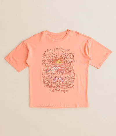 Girls - Sunshine Oversized T-Shirt