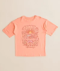 Girls - Sunshine Oversized T-Shirt