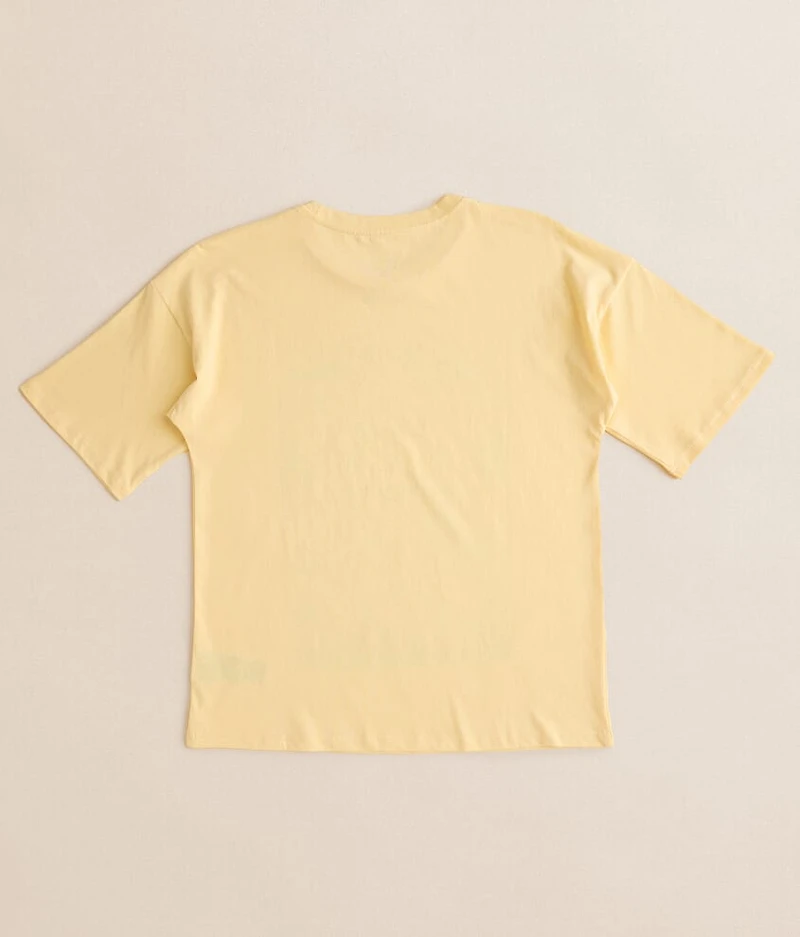 Girls - Sunrise Oversized T-Shirt
