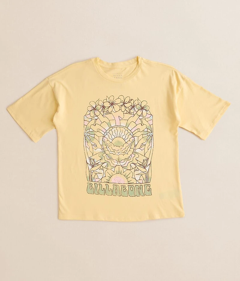 Girls - Sunrise Oversized T-Shirt