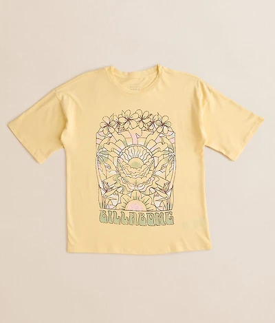 Girls - Sunrise Oversized T-Shirt