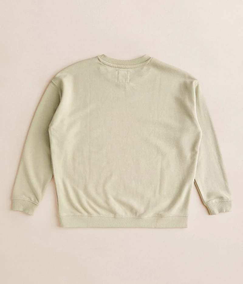 Girls - Pineapple Kiss Oversized Pullover