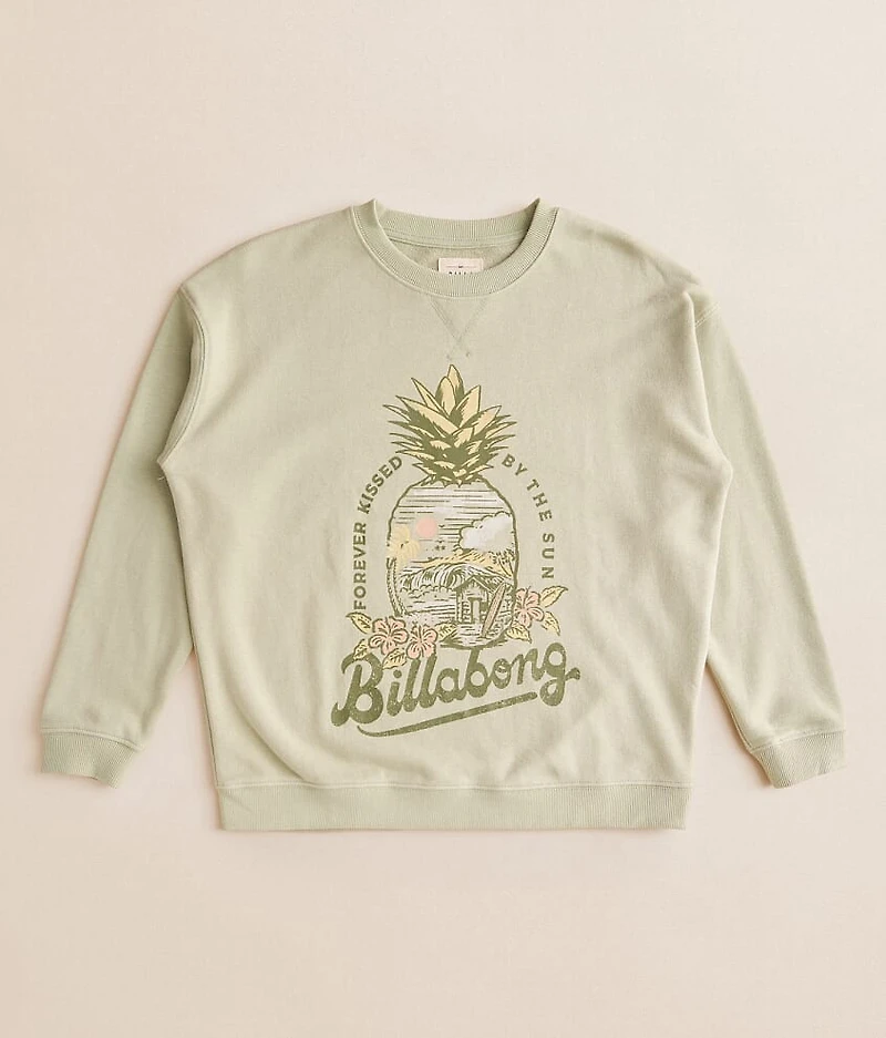 Girls - Billabong Pineapple Kiss Oversized Pullover