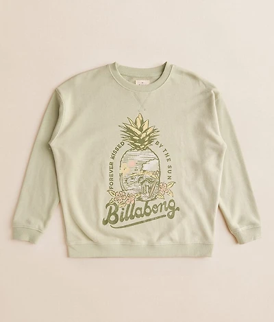 Girls - Billabong Pineapple Kiss Oversized Pullover