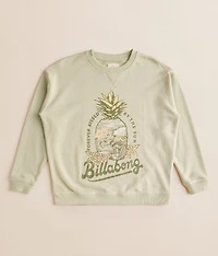Girls - Billabong Pineapple Kiss Oversized Pullover