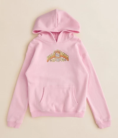 Girls - Billabong Season Of Sol Hooded Sweatshirt