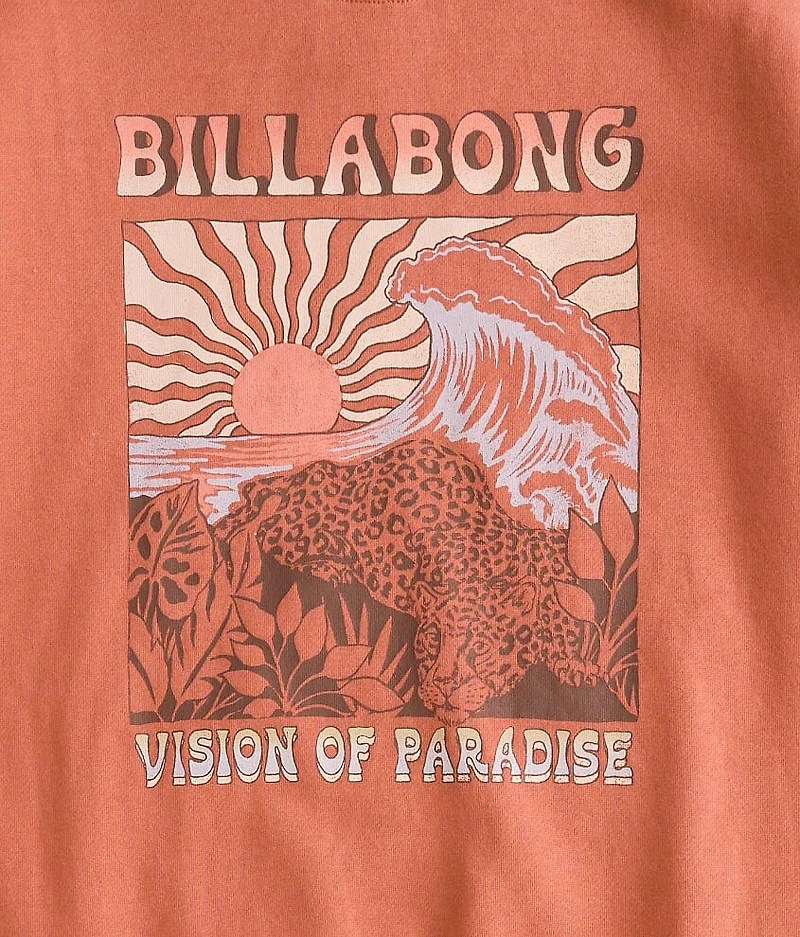 Girls - Paradise Vision Oversized Pullover