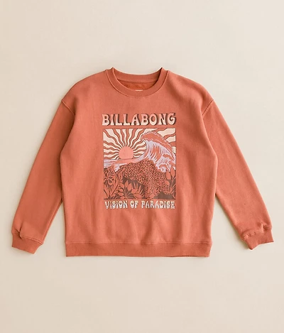 Girls - Billabong Paradise Vision Oversized Pullover