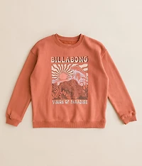 Girls - Billabong Paradise Vision Oversized Pullover