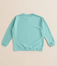 Girls - Day Waves Oversized Pullover