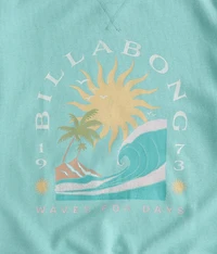 Girls - Day Waves Oversized Pullover