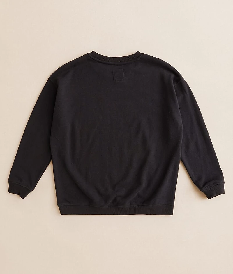 Girls - Sun Moon Oversized Pullover
