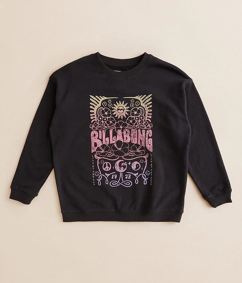 Girls - Sun Moon Oversized Pullover