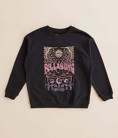 Girls - Sun Moon Oversized Pullover