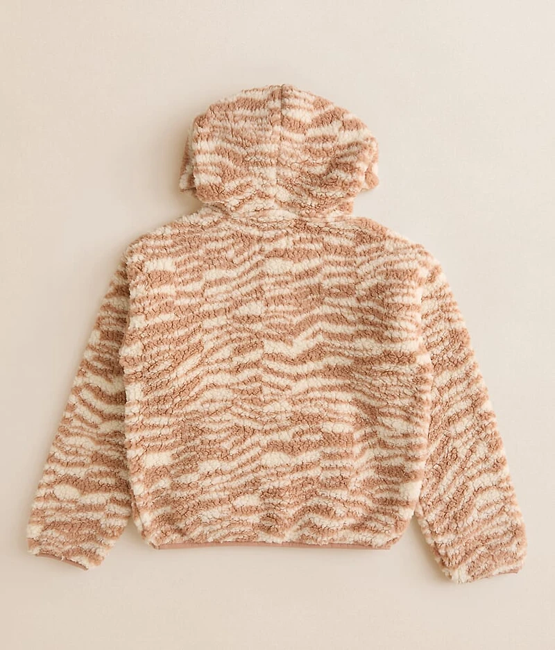 Girls - We're Wild Sherpa Pullover