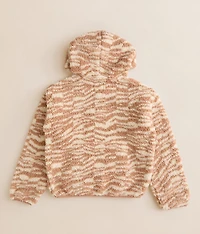 Girls - We're Wild Sherpa Pullover