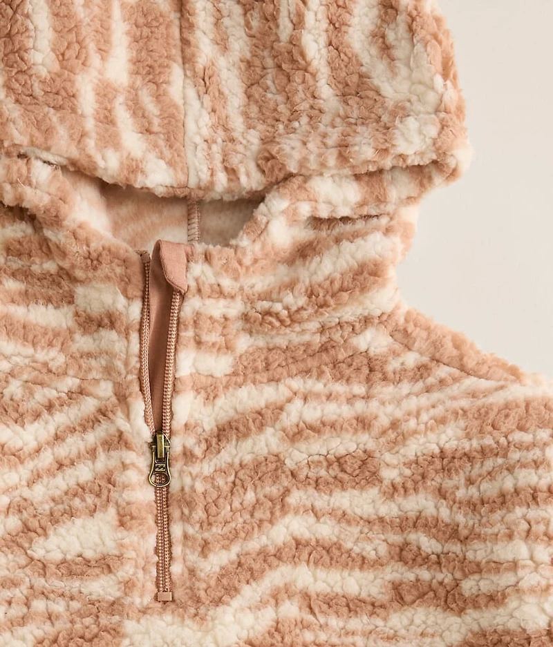 Girls - We're Wild Sherpa Pullover
