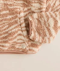 Girls - We're Wild Sherpa Pullover