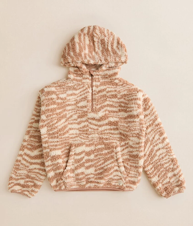 Girls - We're Wild Sherpa Pullover