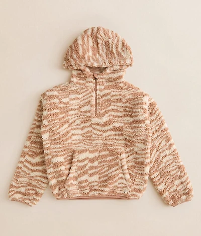 Girls - We're Wild Sherpa Pullover