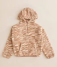 Girls - We're Wild Sherpa Pullover