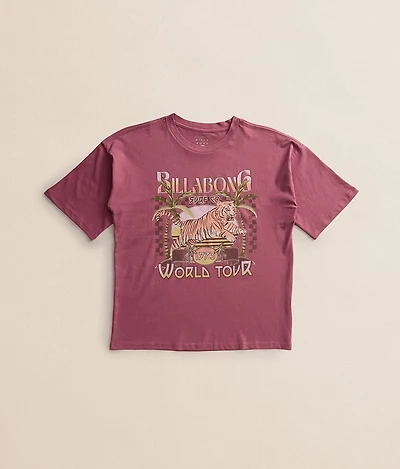 Girls - Reach Hi Oversized T-Shirt