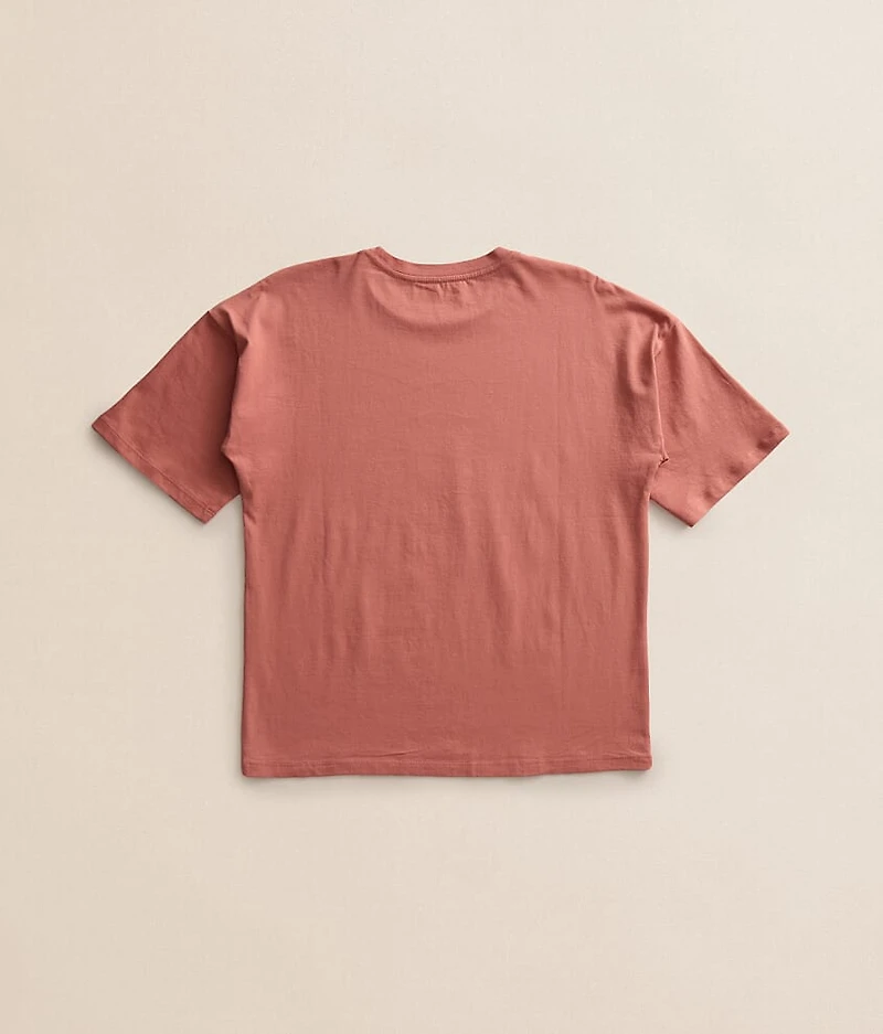 Girls - Be Free Oversized T-Shirt