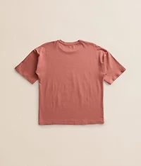 Girls - Be Free Oversized T-Shirt