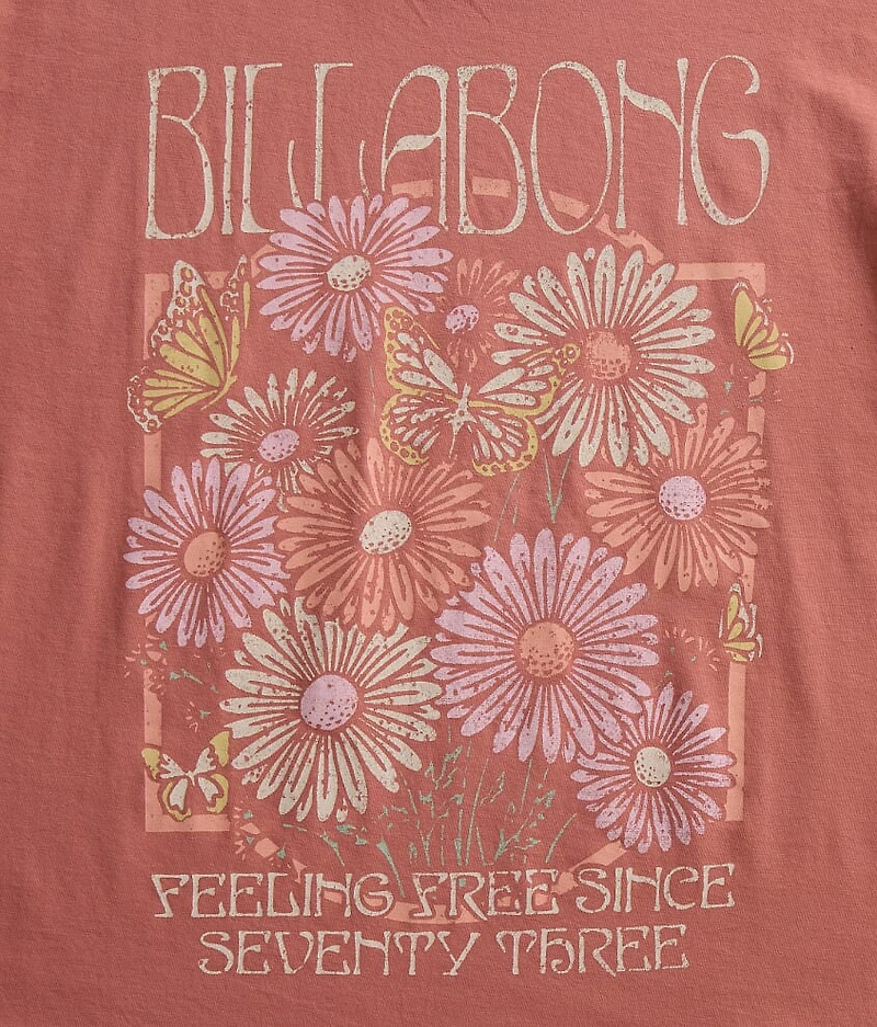 Girls - Be Free Oversized T-Shirt